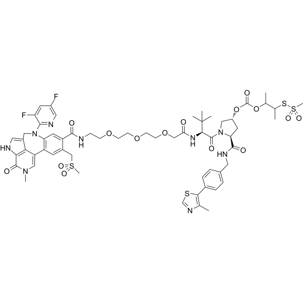 PROTAC BRD4 Degrader-10 2417370-49-9
